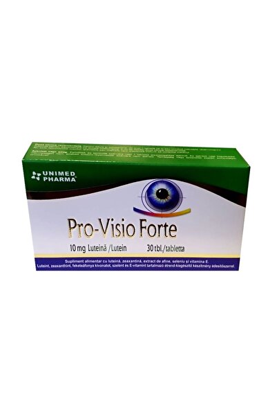 Other Pro-Visio Forte 10mg luteină, 30 comprimate, Unimed Pharma