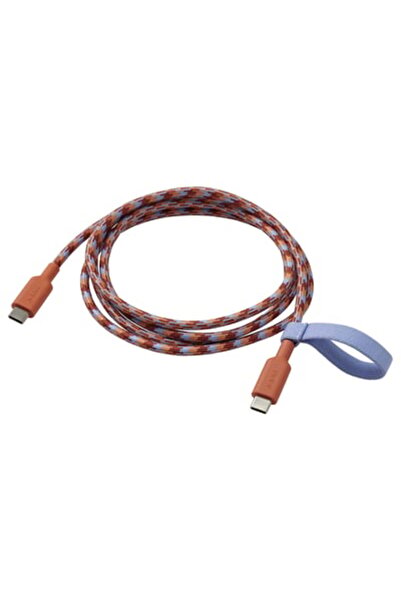 IKEA SITTBRUNN USB-A to USB-C, lilac, 1.0 m