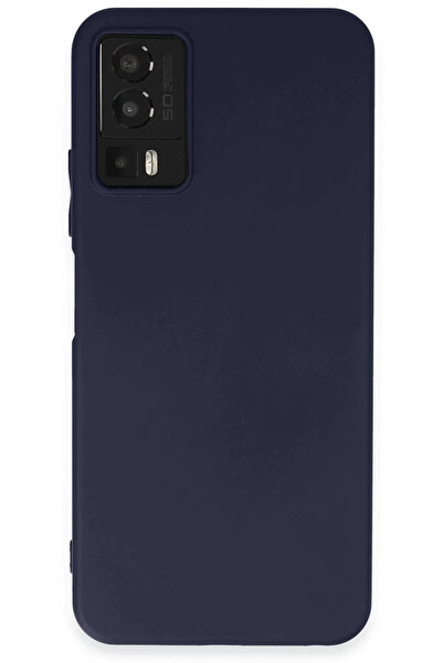 HarmonyAura General Mobile Gm 23 Case First Silicone - Navy Blue