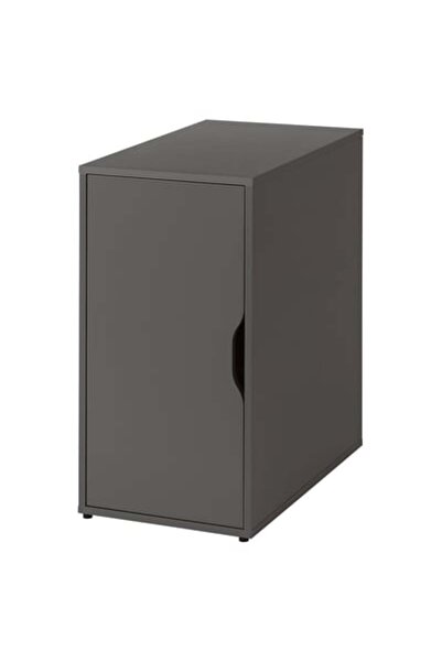 IKEA ALEX Drawer unit, black-blue, 36 x 70 cm