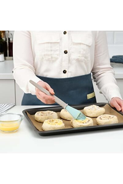 IKEA GRILLTIDER Barbecue brush, silicone