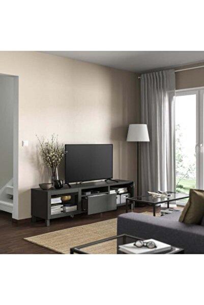 IKEA SELSVIKEN Door/drawer front, high-gloss black, 60 x 38 cm