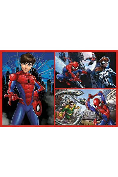 Trefl Παιδικό παζλ Trefl 2 x 70 τεμαχίων - Ιστορίες Spider-Man