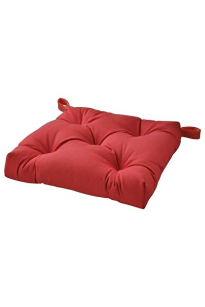 IKEA STAGGSTARR Chair pad, red, 36 x 36 x 2.5 cm