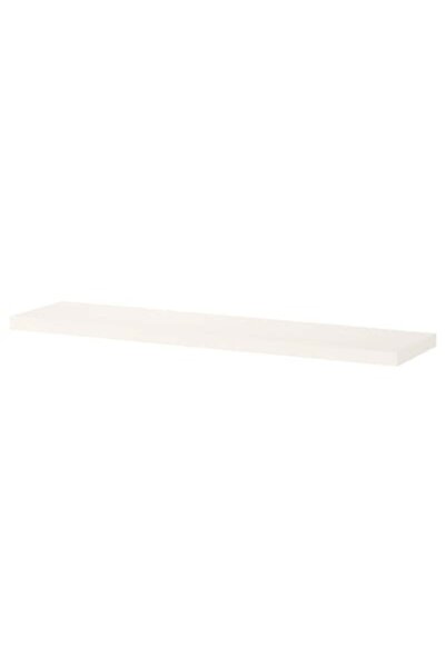 IKEA BERGSHULT Shelf, white, 80 x 30 cm