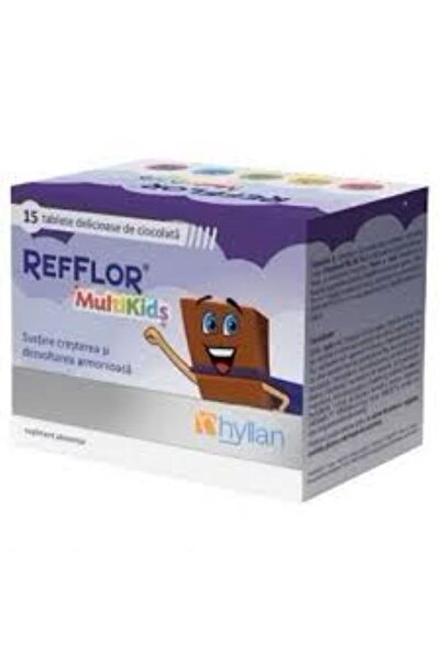 Other Refflor Multikids, 15 comprimate, Hyllan