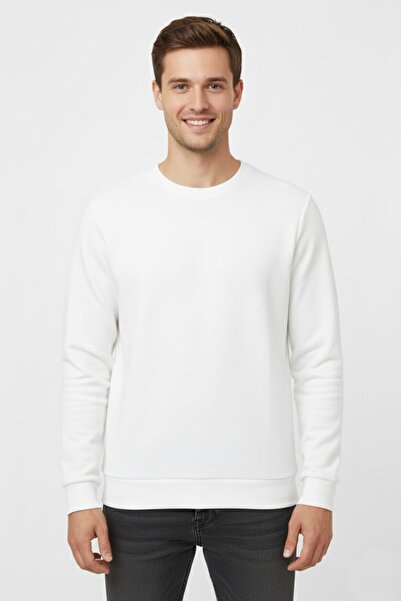 DYNAMO Men's Crew Neck Sweater Honeycomb Knit Classic Pattern 6635 Bgl-St04929