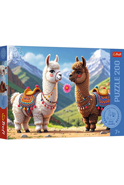 Trefl PUZZLE 200 LAME COLORATE