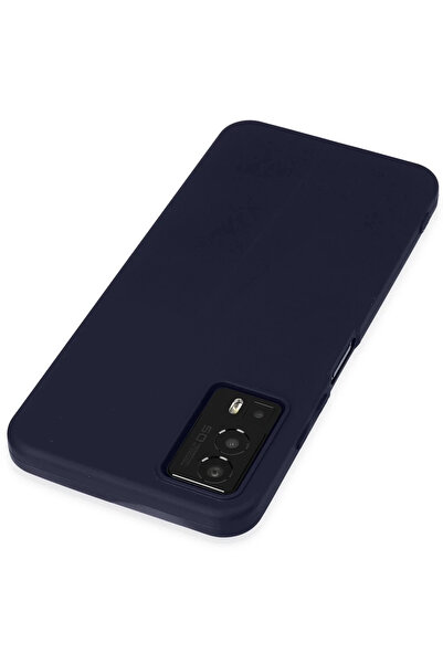 HarmonyAura General Mobile Gm 23 Case First Silicone - Navy Blue