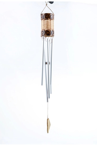 magicool Metal Bell with Wicker Top and Bottom Diarta-6
