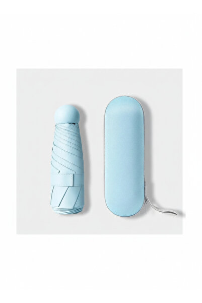 ADORN UV Korumalı Portatif Katlanabilir Şemsiye – Su Geçirmez Özel Kılıflı Kompakt Tasarım