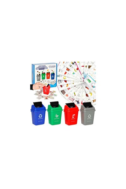 Three top online Educational Waste Segregation Game EKO - 108 Cards