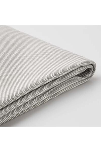 IKEA BERGMUND Chair cover, medium long, Inseros white