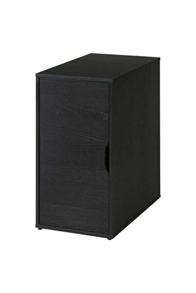 IKEA ALEX Drawer unit, black-brown, 36 x 70 cm