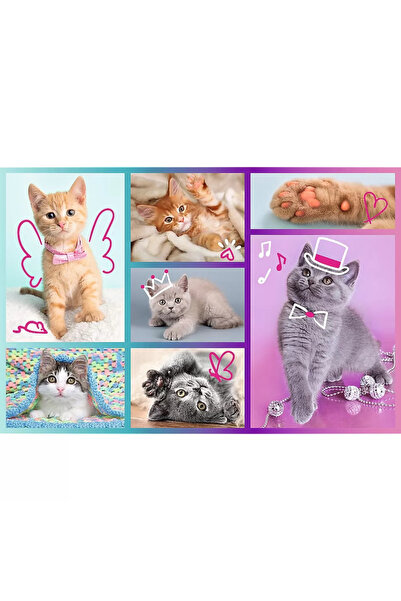 Trefl PUZZLE 60 CUTE KITTENS