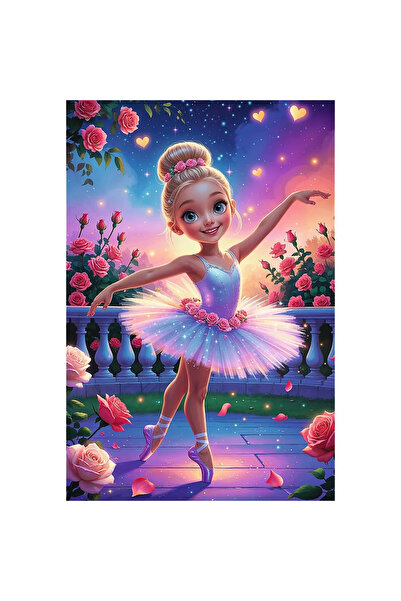Trefl PUZZLE 100 BALLERINA
