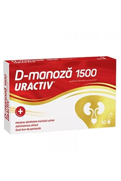 Other Uractiv D-manoză, 1500 mg, 10 pliculețe, Terapie