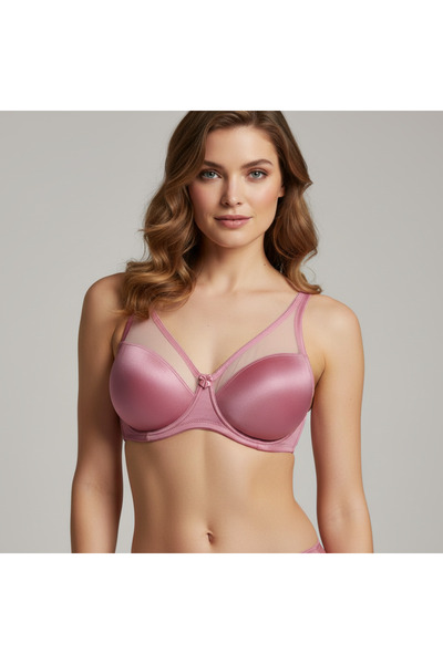 Sabase Acemoğlu Shaping / Sculpting Unpadded Wire-Free C Cup Bra
