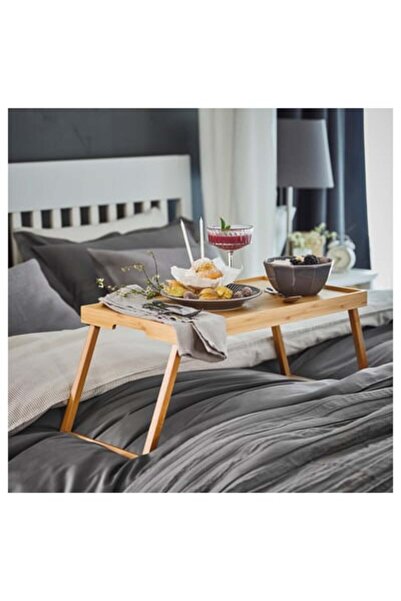 IKEA KLIPSK Bed tray, grey