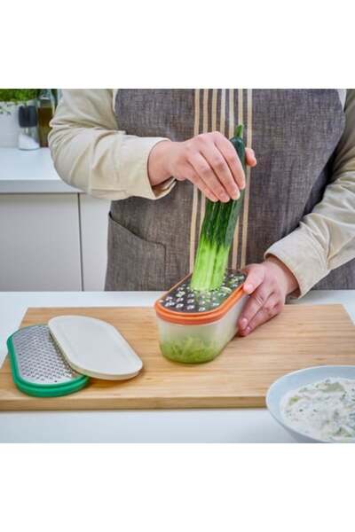 IKEA STRÖAD Sifter, stainless steel