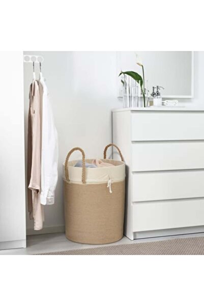 IKEA PURRPINGLA Laundry bag, beige, 100 l