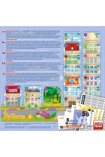 Trefl ΠΑΙΧΝΙΔΙ ΣΤΡΑΤΗΓΙΚΗΣ ΣΤΗΝ ΑΝΩ ΠΟΛΗ