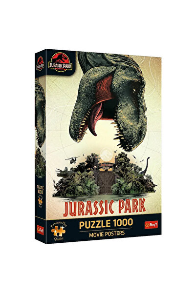 Trefl Пъзел Trefl от 1000 части, Джурасик парк