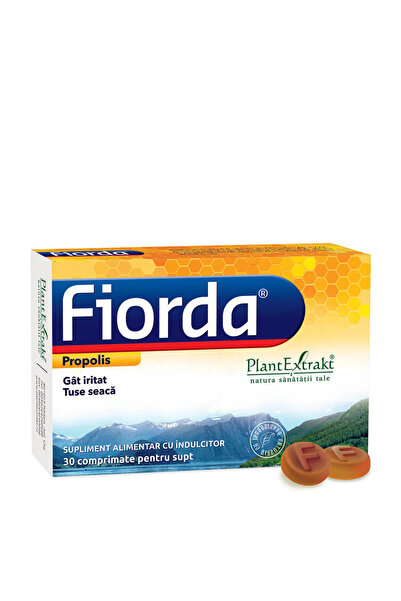 Other Fiorda cu aromă de propolis, 30 de comprimate, extract de plante