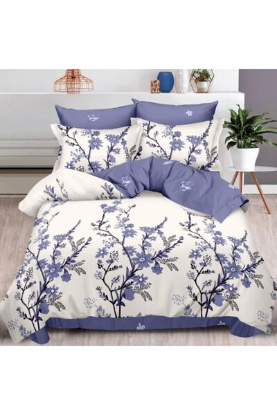 CumparaMisim Double bed linen, Finet, 6 pieces, classic sheet