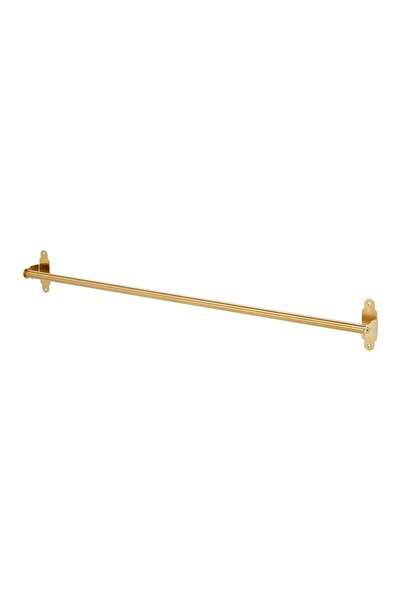 Generic Rail, polished/brass-colour, 80 cm