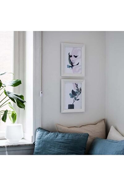 IKEA SILVERHÖJDEN Frame, silver-colour, 13 x 18 cm