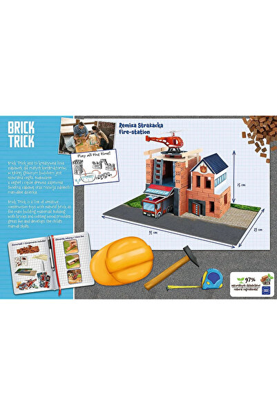 Brick Trick XL Fire Station