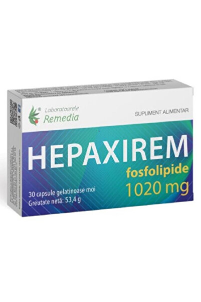 Other Complex Hepaxirem + Fosfolipide, 30 capsule, Remedia
