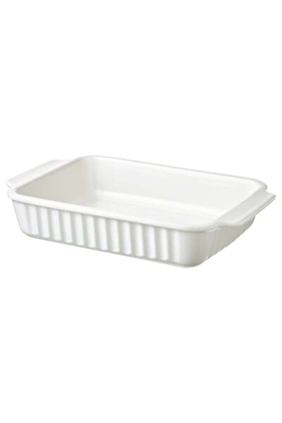 IKEA LYCKAD Oven/serving dish set of 2, dark grey