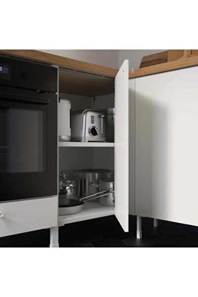 IKEA ENHET Drawer front, white, 60 x 15 cm