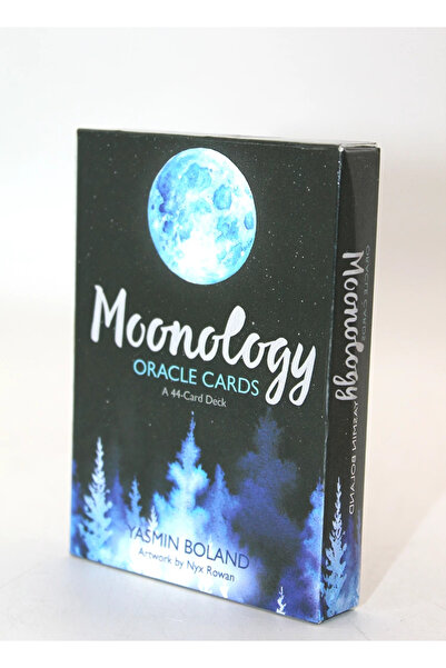 EASERA TİCARET Moonology (Astrology) Tarot Card Alk2782