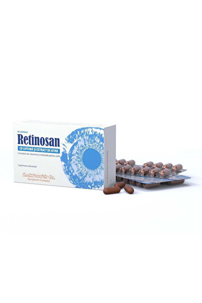 Other Retinosan, 30 capsule, Rompharm