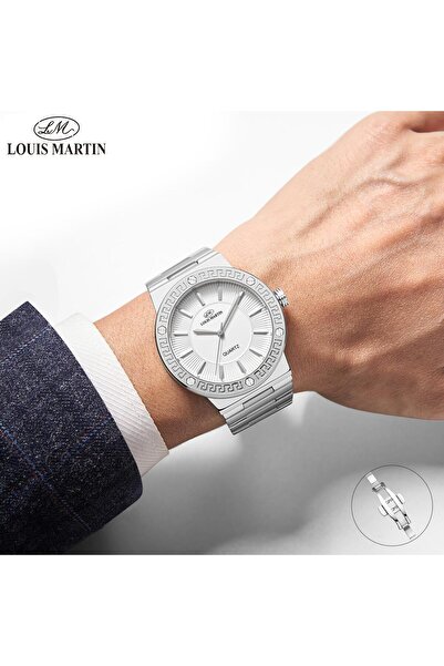 louis martin New men's Louis Martin Versace design
