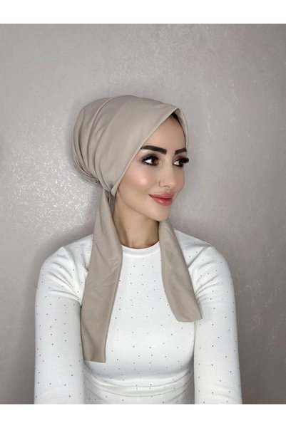 OykumBone Stone Four Seasons Wearable Plain Cotton Shawl Scarf