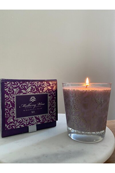 VINNOS HOME CONCEPT %100 Doğal Soya Balmumu, Yaban Mersini Aromalı Mum - 350 ...