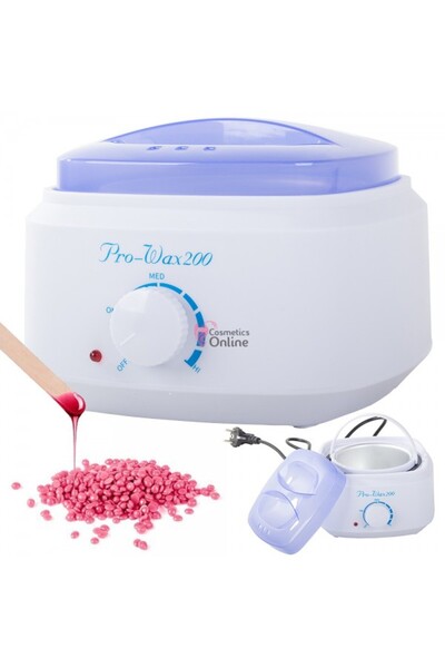 amelie Incalzitor de ceara traditionala, unica sau parafina, capacitate 400 ml, Pro Wax 200, alb, 100 W