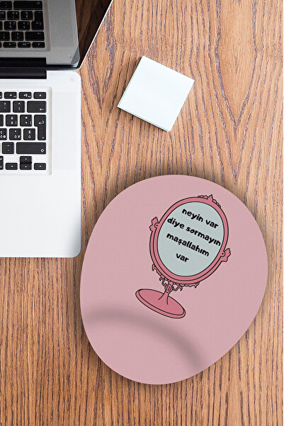 Ormira Konsept Neyin Var Diye Sormayın Baskılı Mouse Pad