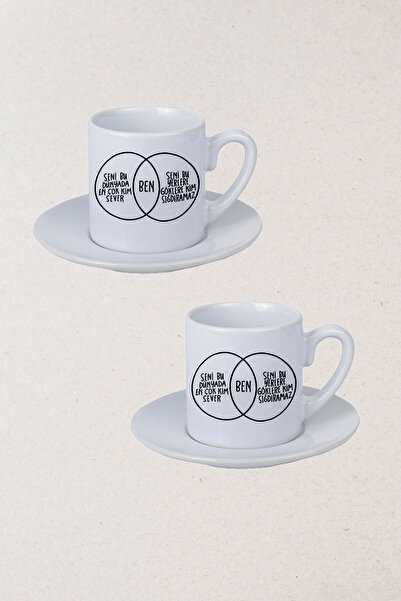 Ormira Konsept طقم فناجين القهوة التركية من شركة دوبل سيني أن موتست كومبليت ب...