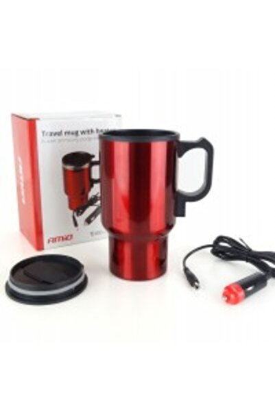 AMIO Car Heated Thermal Mug 12V 450ML