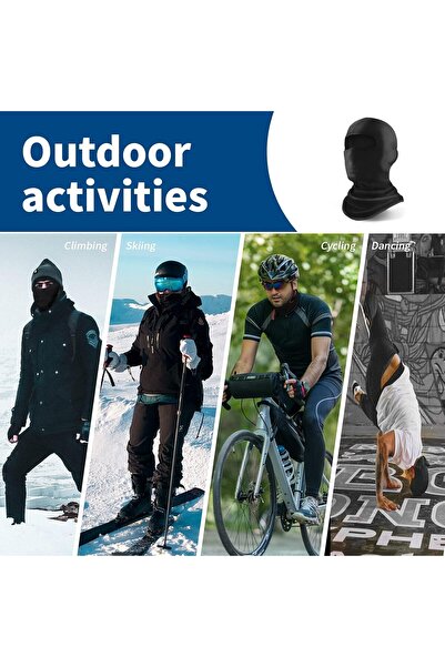 Vivante Fashion Balaclava Full Face Hood Mask Breathable 3D Print Motorcycle Cycling Ski Ma