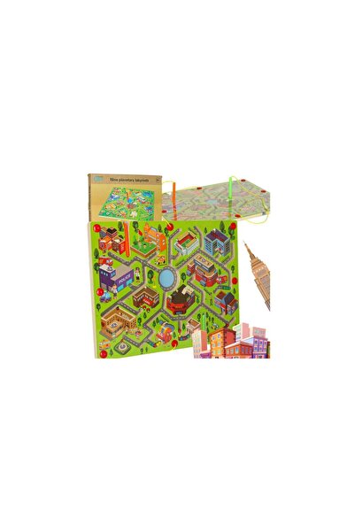 Three top online Joc Labirint Magnetic - Oraș (Călătorii)