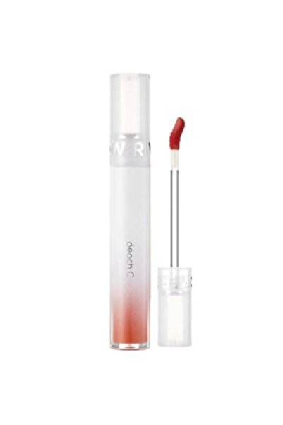 Peach C أحمر شفاه كوري متوهج من Beach Sea River، 03 LETS GRAPE