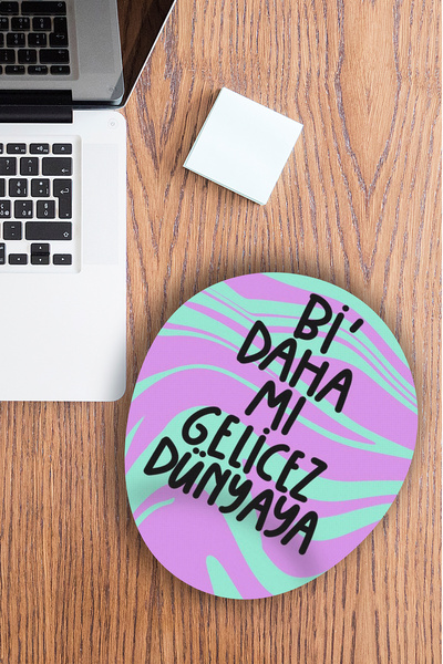 Ormira Konsept ماذا سيكون بعد؟ مطبوع لوحة ماوس