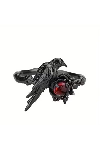 Mournbelle '' Raven of Redemption '' Gotik Yüzük