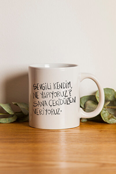 Ormira Konsept Dear Myself Printed Mug
